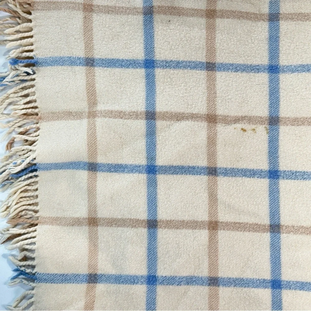 Pendleton lambswool throw